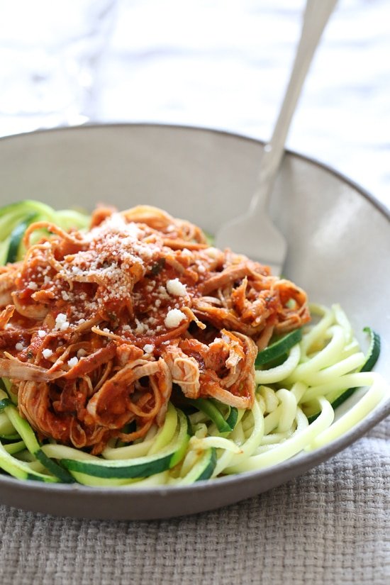 DUMP & GO Crockpot Italian Pulled Pork Ragu W/Grapes